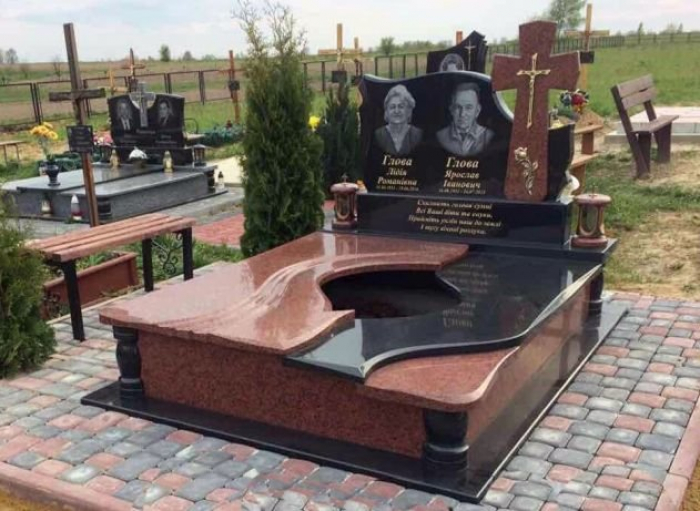 Пам'ятники з червоного граніту у Рівному: особливості матеріалу