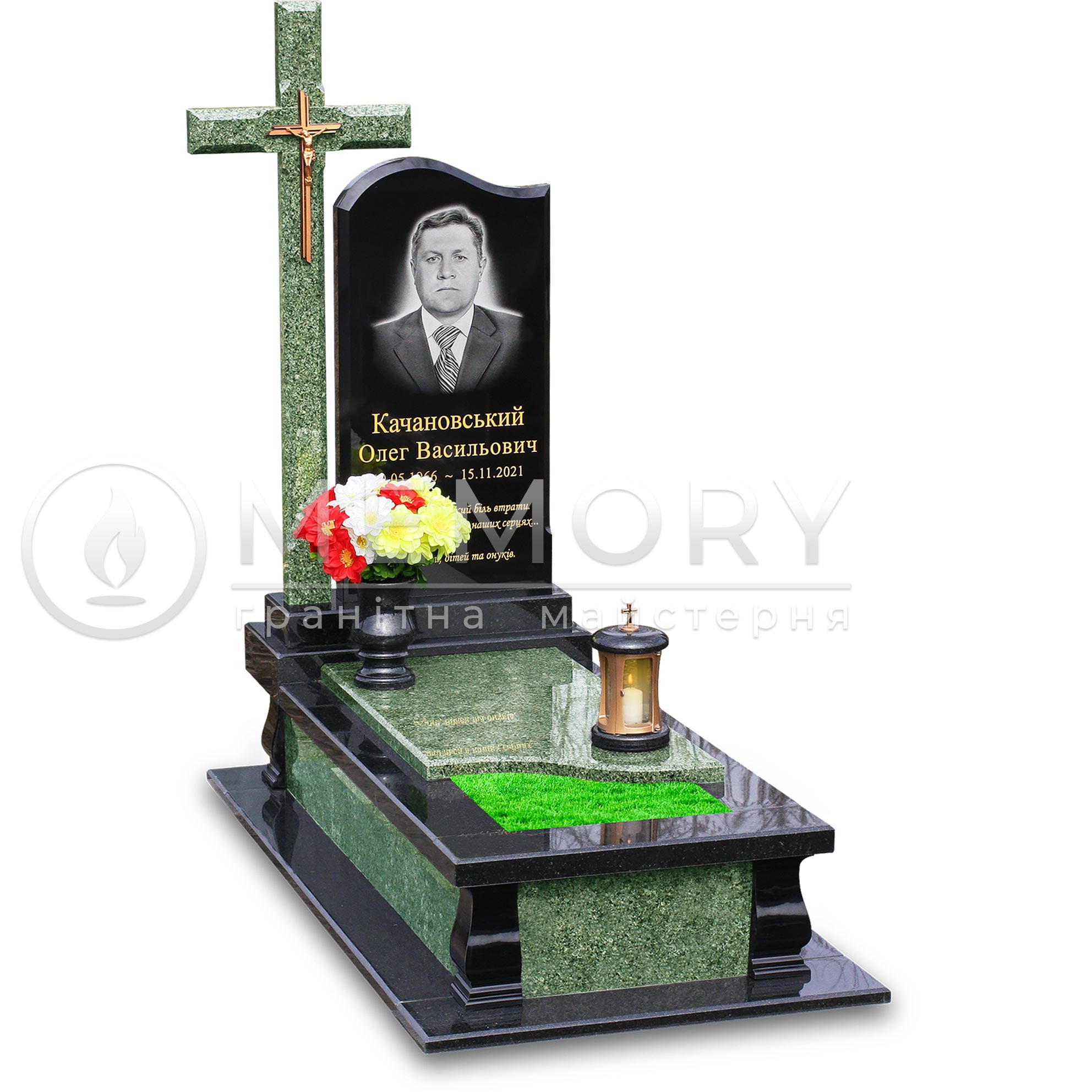 Гранітний пам’ятник №122