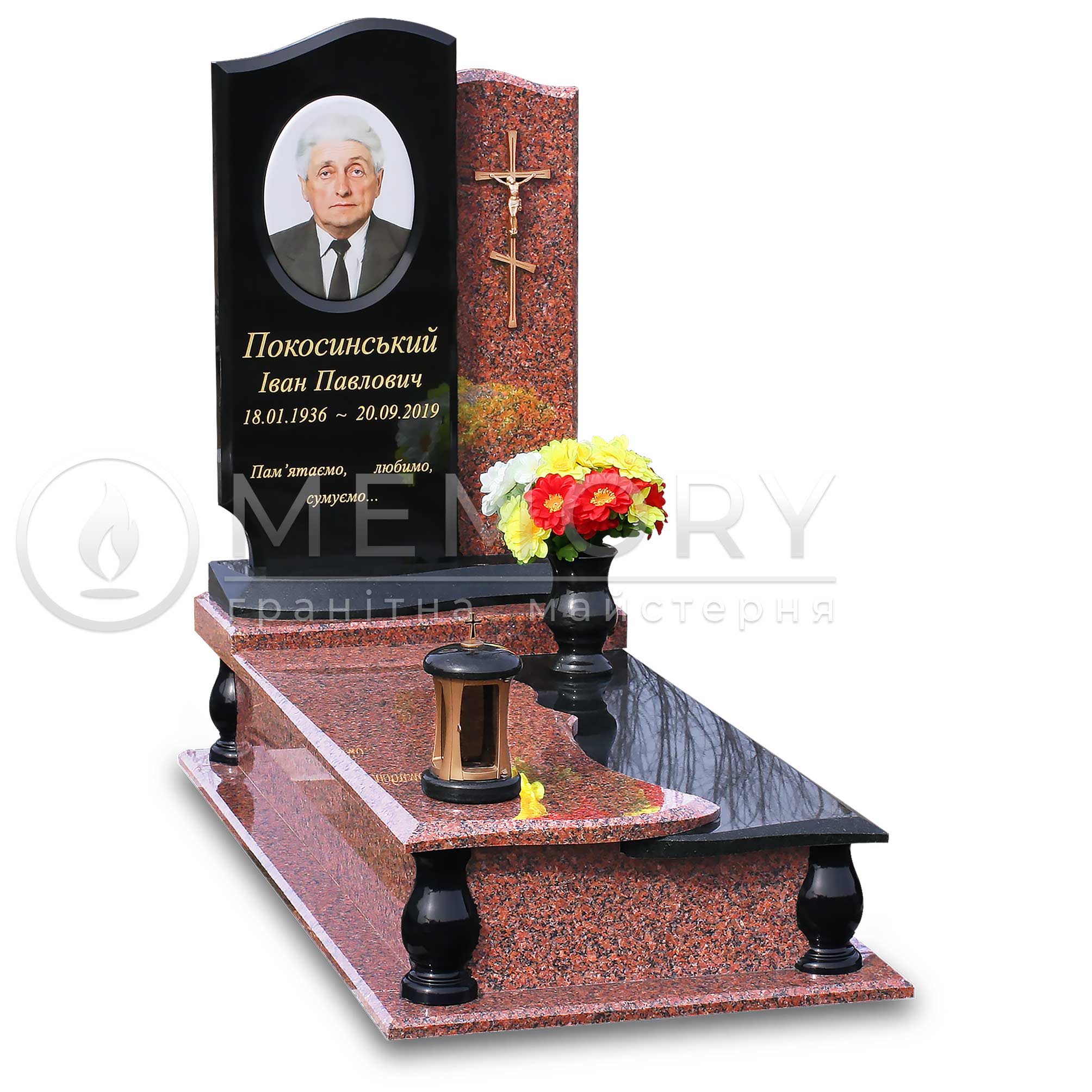 Гранітний пам’ятник №21