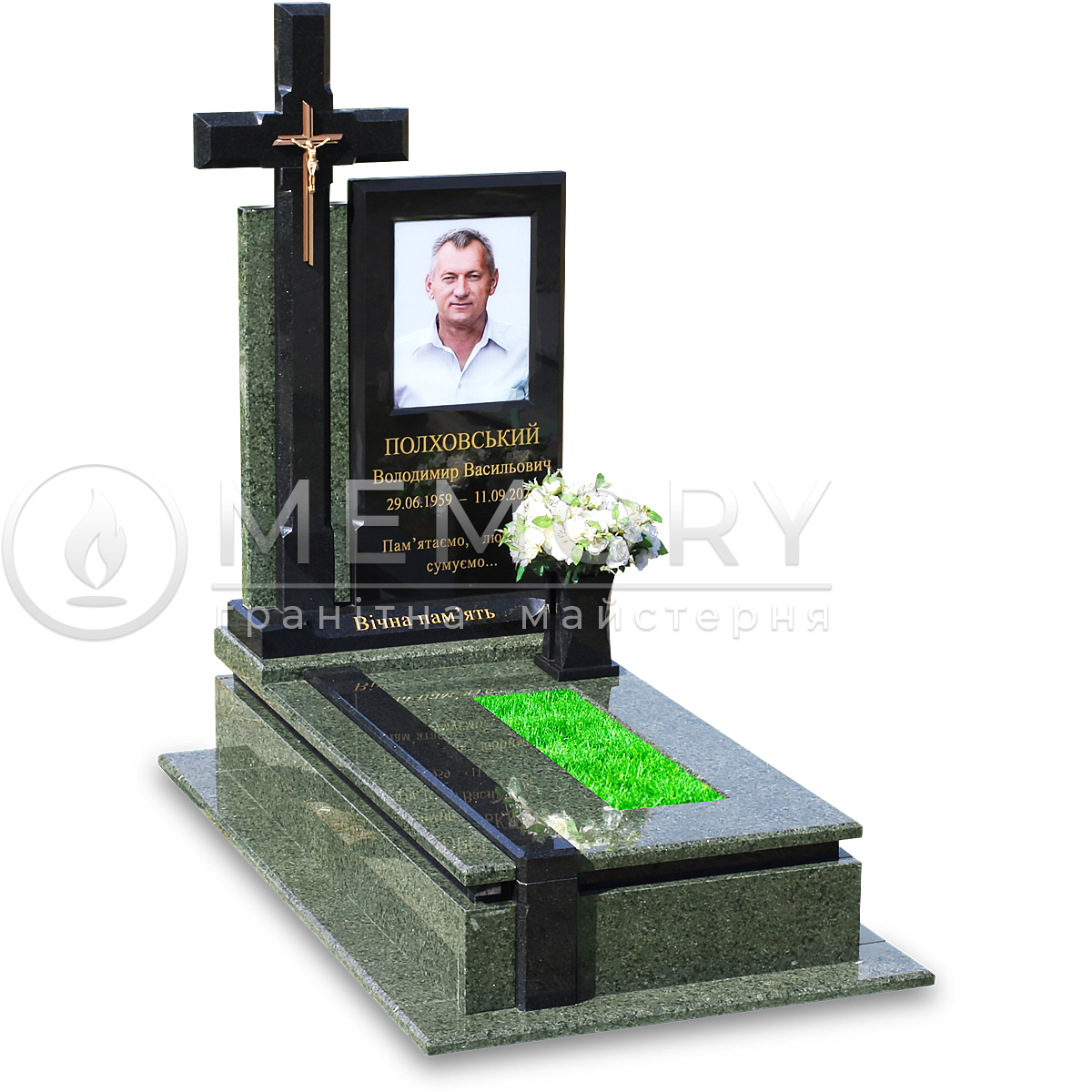 Гранітний пам’ятник №32