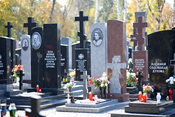 Каталог пам'ятників з цінами