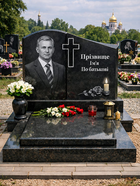 Гранітні пам'ятники Київ