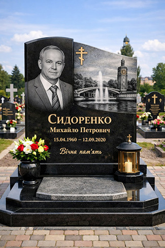Гранітні пам'ятники Вінниця