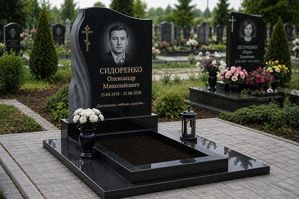 Гранітні пам'ятники Хмельницький