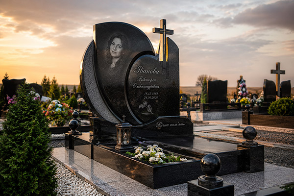 Гранітні пам'ятники Костопіль