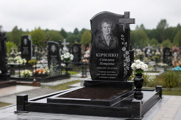 Гранітні пам'ятники Ковель