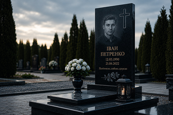 Гранітні пам'ятники Івано-Франківськ